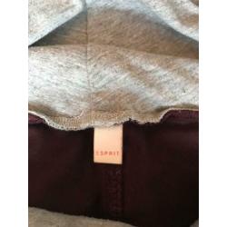 Aubergine Espirit positiebroek