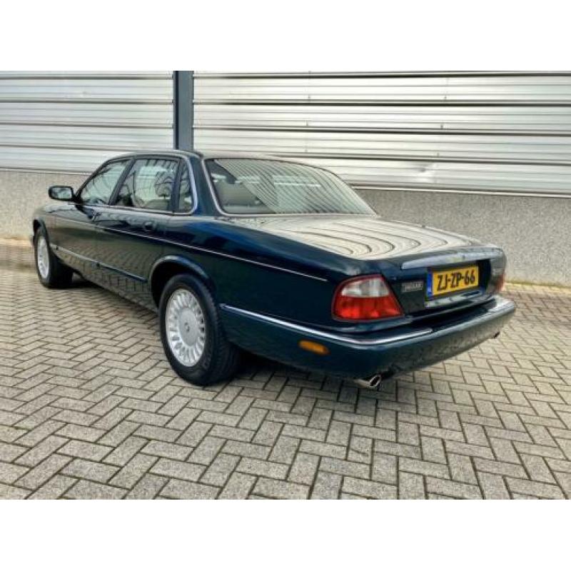 Jaguar XJ 3.2 Executive V8 Groen Youngtimer 1e eigenaar NAP