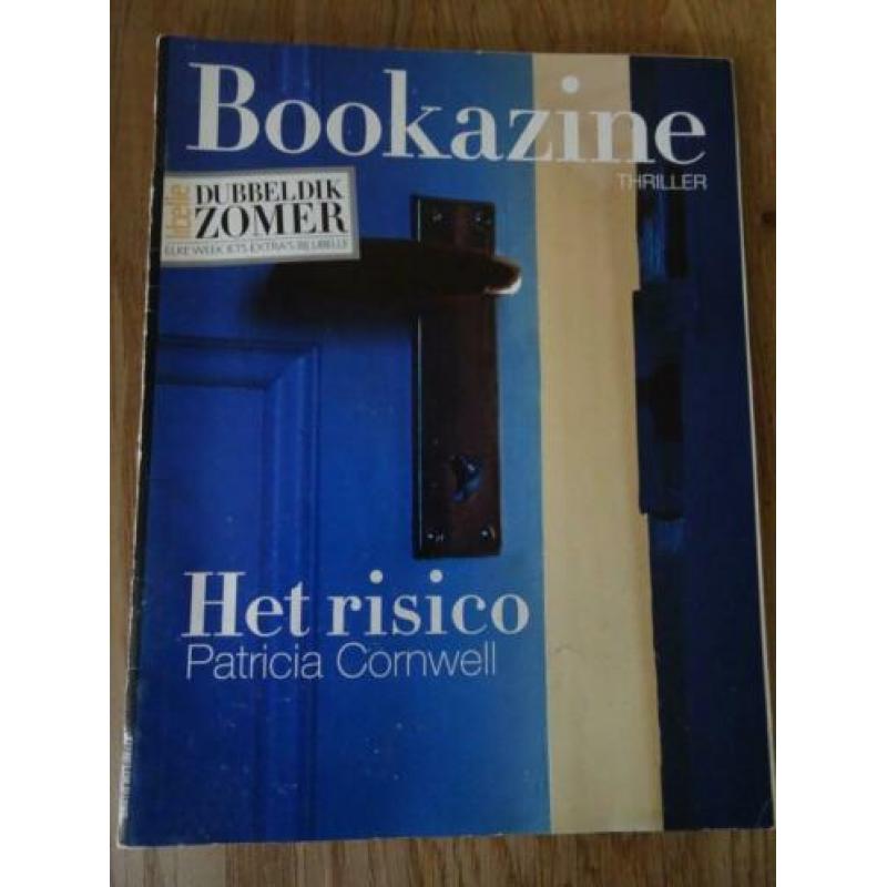 2 x Libelle Bookazine Thriller - Het risico en de Tondeldoos