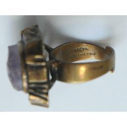 Pentti Sarpaneva ring met amethist - Finland