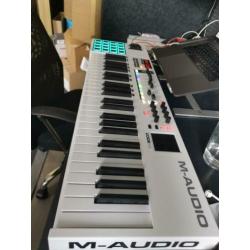 M-Audio Code 49 - KOOPJE! - Keyboard - Wit