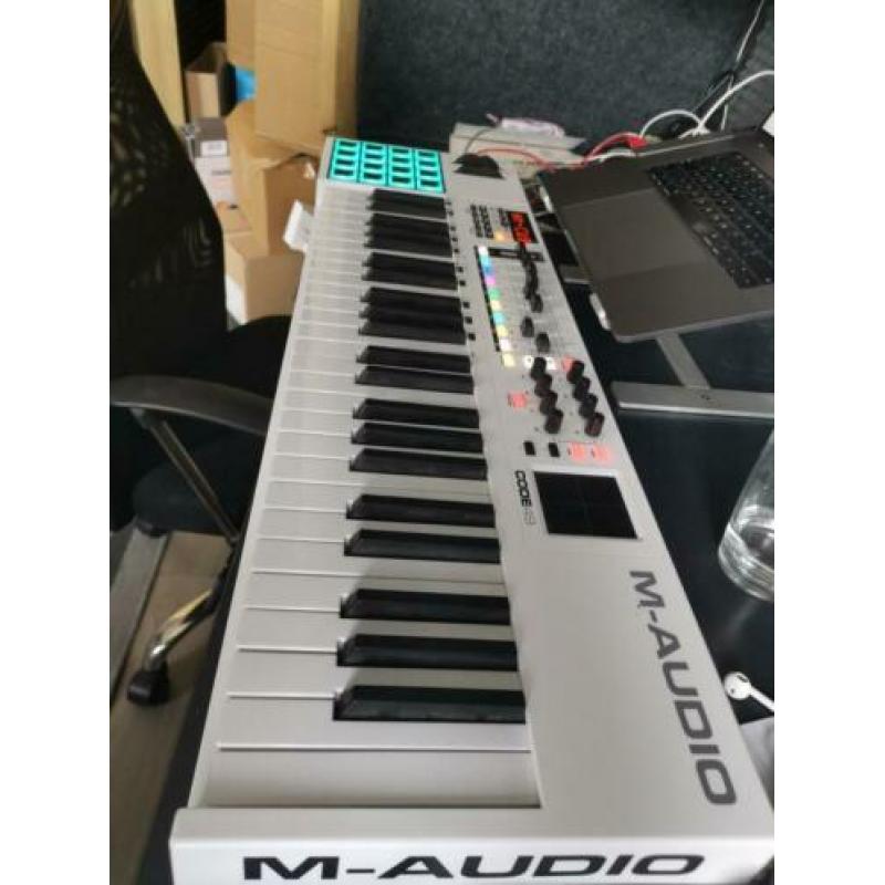 M-Audio Code 49 - KOOPJE! - Keyboard - Wit