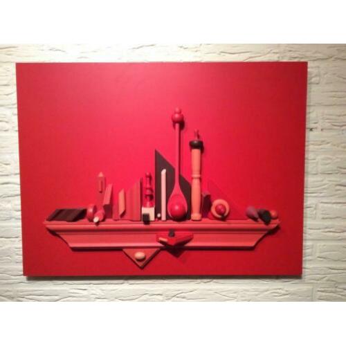 desigh sculptuur 90 cm x 60 cm.