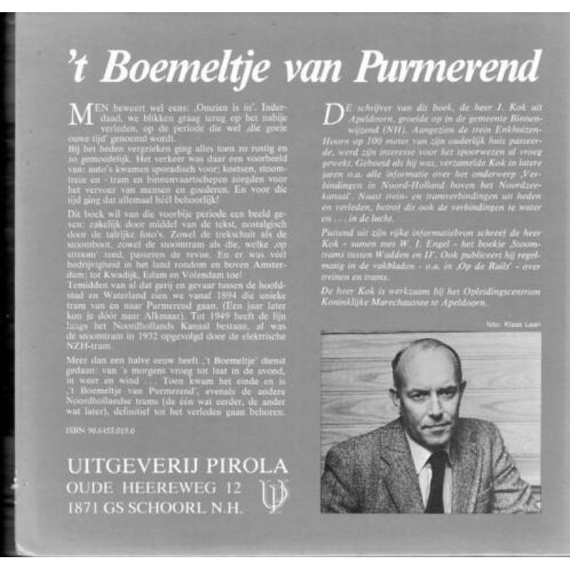 't Boemeltje van Purmerend - J. Kok.