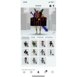 Roblox account