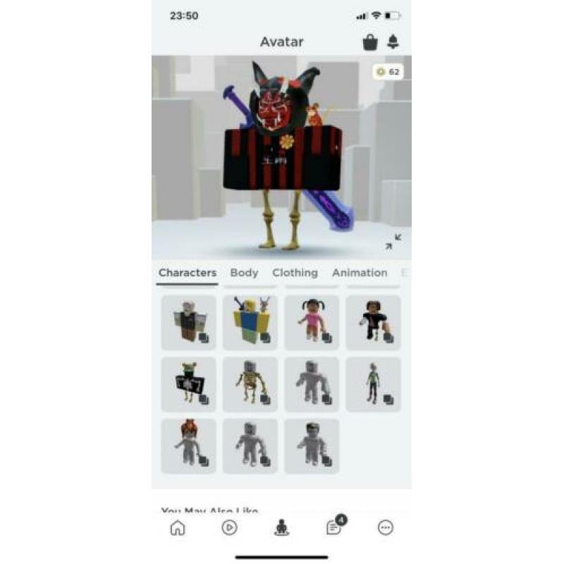 Roblox account
