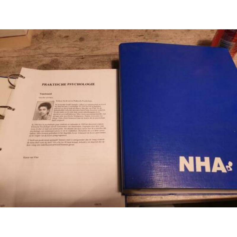 NHA Cursus boeken - Praktische Psygologie & Live Coach
