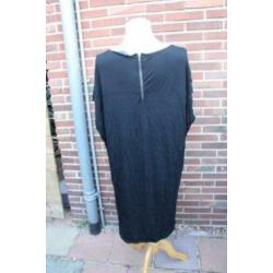 Jurk/Tuniek kleur zwart Summum mt XXL