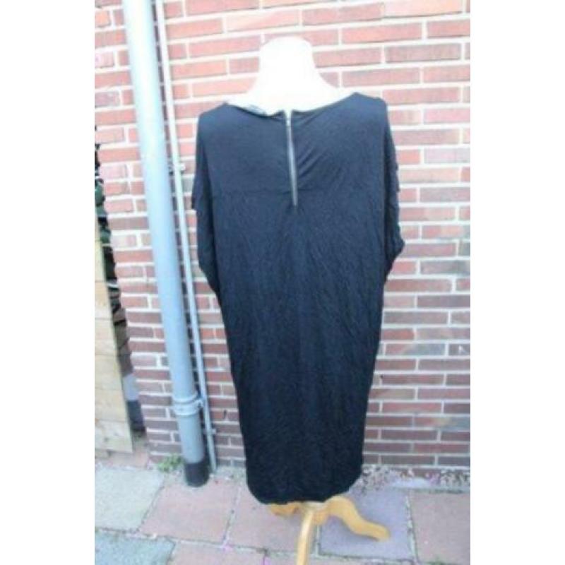 Jurk/Tuniek kleur zwart Summum mt XXL