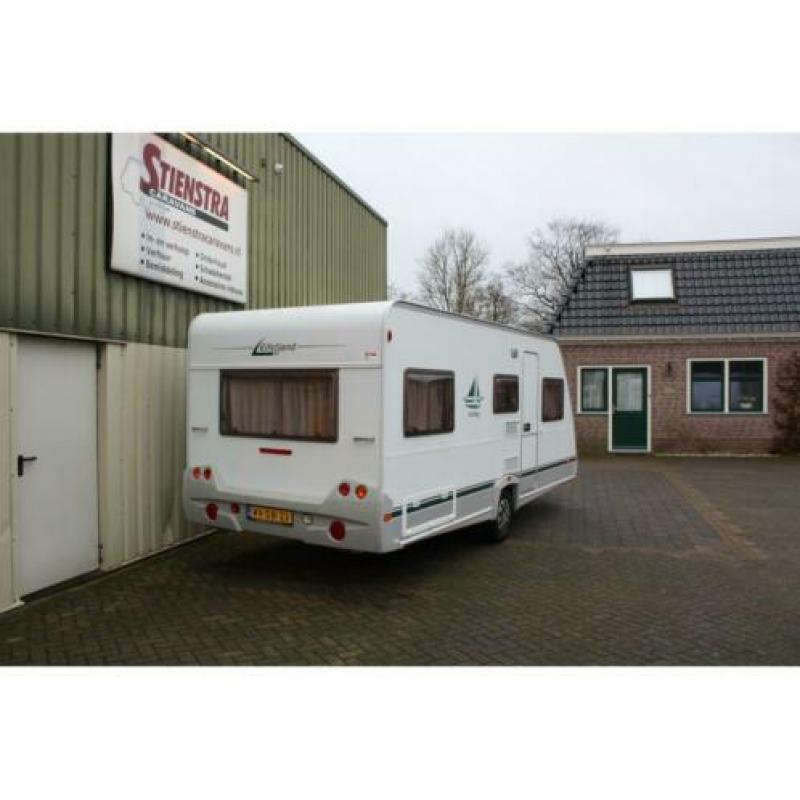 Eifelland Holiday 500 EU Enkele bedden Mover Tent