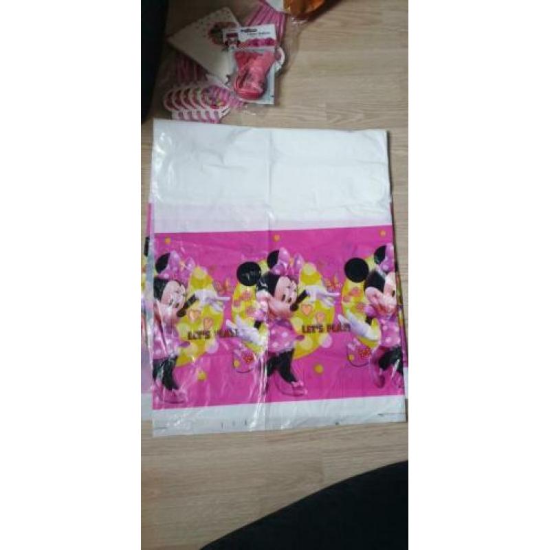 Minnie mouse versiering