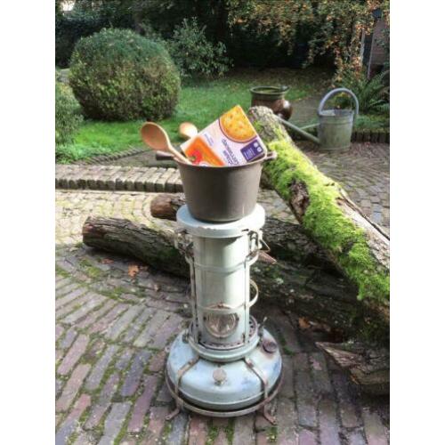Aladdin Blue Flame Heater, draagbaar stoofje voor erbij!