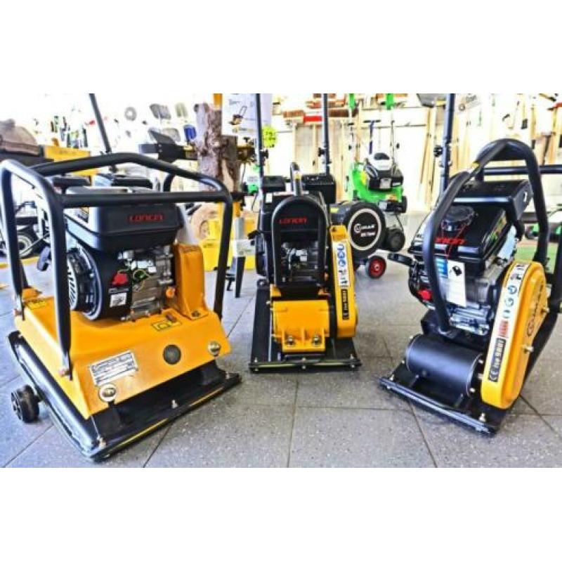 Trilplaat grondverdichter Lumag VP 60