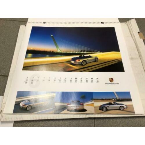 Porsche jaarkalender 2020 + Munt
