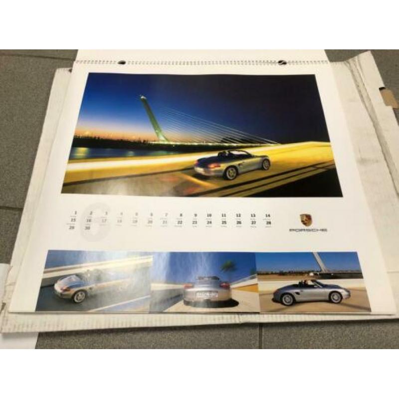 Porsche jaarkalender 2020 + Munt
