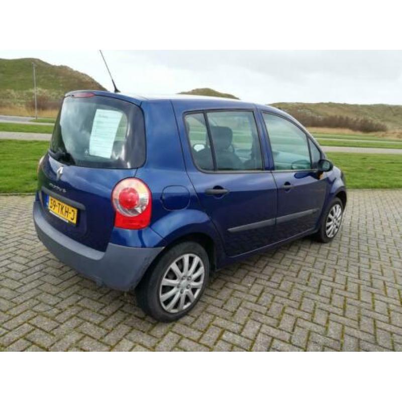 Renault Modus 1.2 16V 2004 Blauw Nieuwe APK 2021!