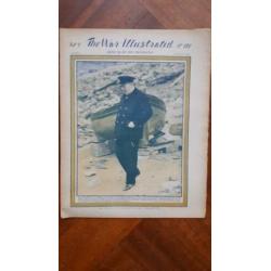 Magazine The War Illustrated WOII 1944 13x Zeeland Nijmegen