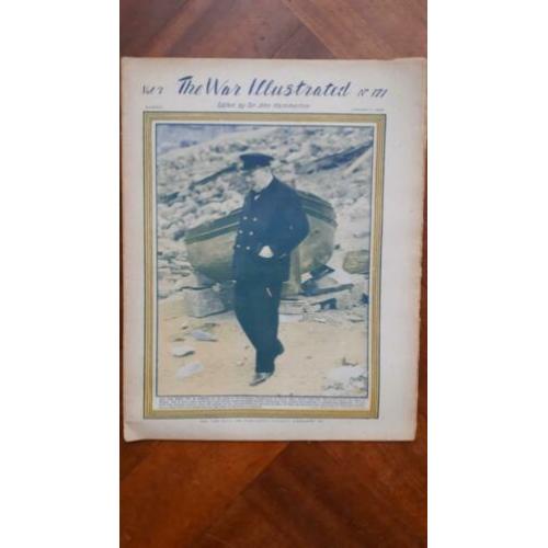 Magazine The War Illustrated WOII 1944 13x Zeeland Nijmegen