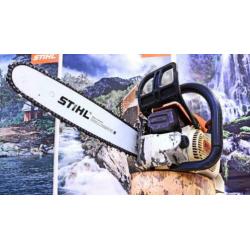 STIHL MS 026 motorkettingzaag Benzine kettingzaag voor licht