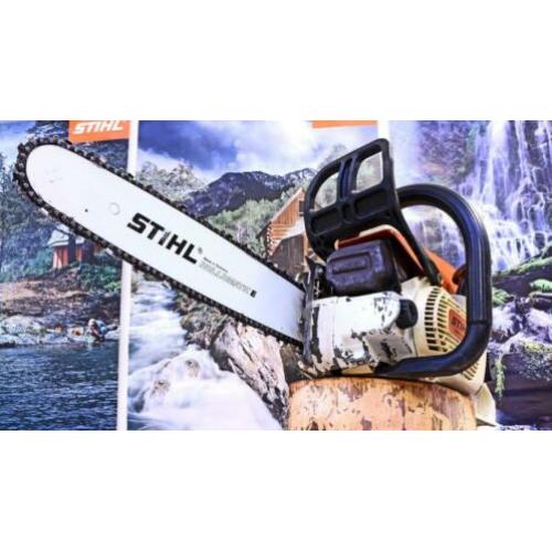STIHL MS 026 motorkettingzaag Benzine kettingzaag voor licht