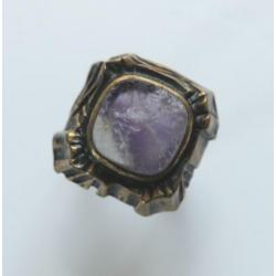 Pentti Sarpaneva ring met amethist - Finland