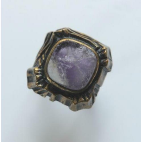 Pentti Sarpaneva ring met amethist - Finland