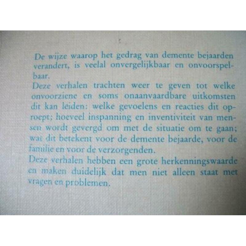 Ze lacht nog wel als ze me ziet - Mia Duijnstee - zgan