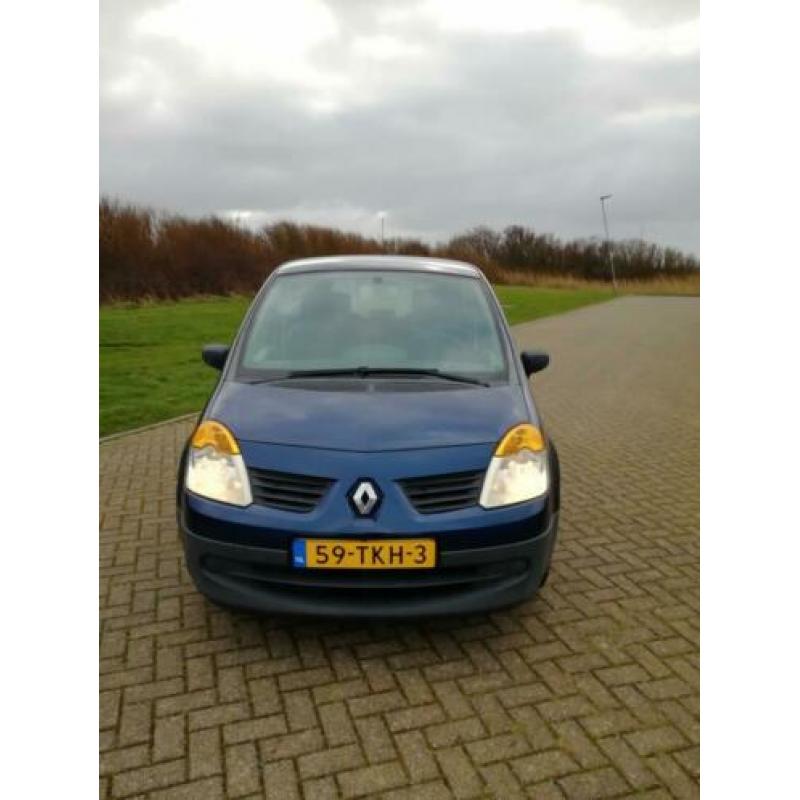 Renault Modus 1.2 16V 2004 Blauw Nieuwe APK 2021!