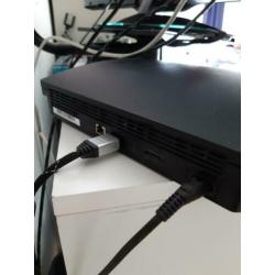 Ps3 Slim met 2 controllers