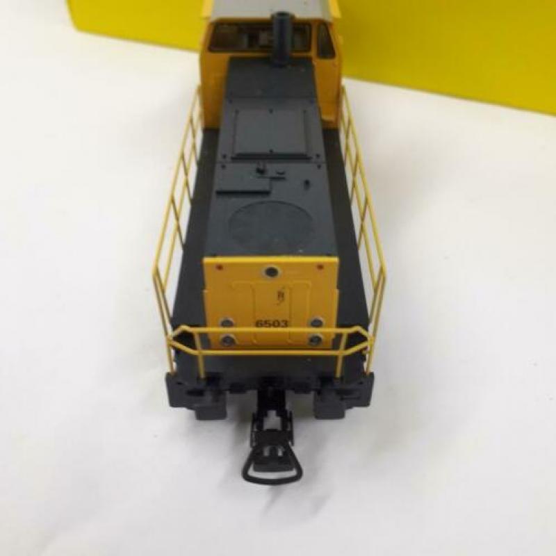 Te koop Trix NS 6400 geel/grijs