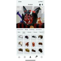 Roblox account