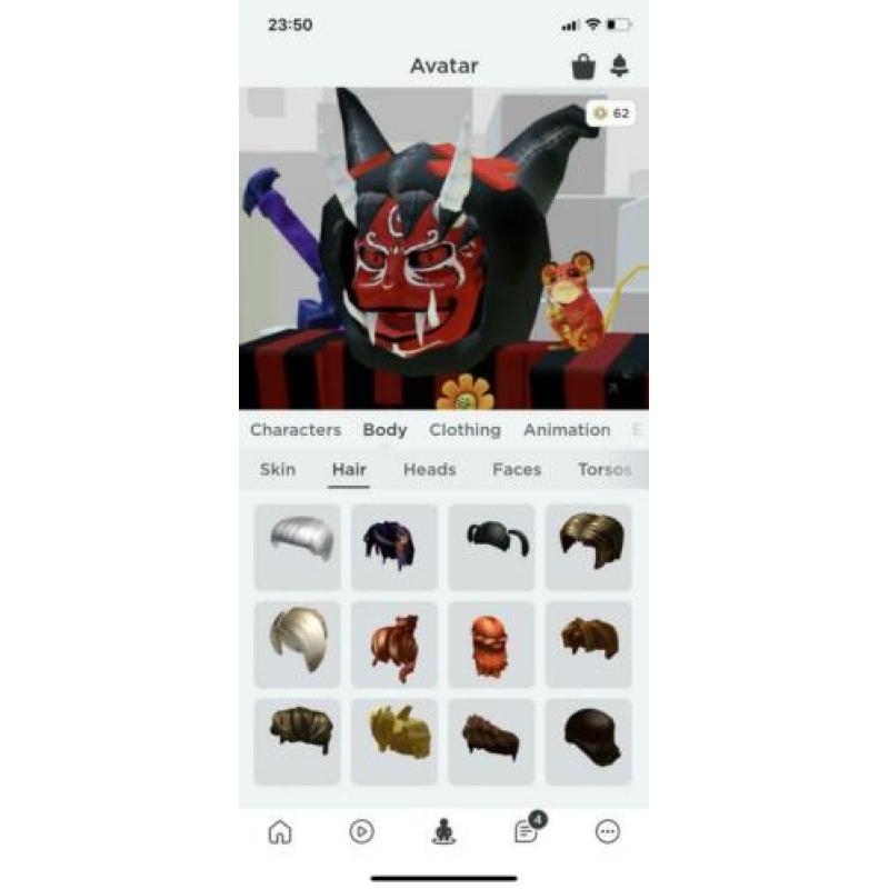 Roblox account