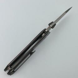 Custom Titanium D2 Staal Collector Item Heren zakmes