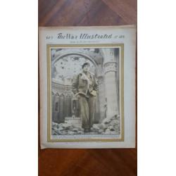 Magazine The War Illustrated WOII 1944 13x Zeeland Nijmegen