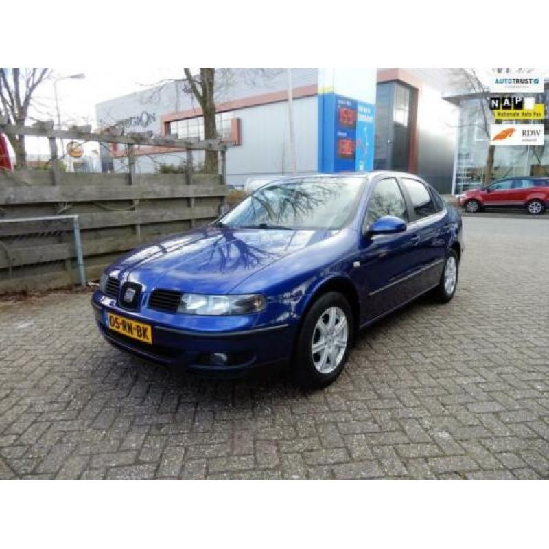 SEAT Toledo 1.6-16V Spirit airco velgen