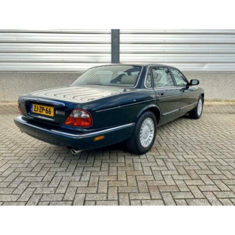 Jaguar XJ 3.2 Executive V8 Groen Youngtimer 1e eigenaar NAP