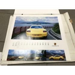 Porsche jaarkalender 2020 + Munt