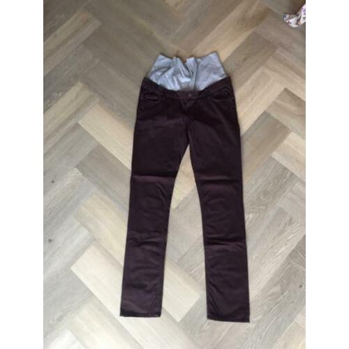 Aubergine Espirit positiebroek