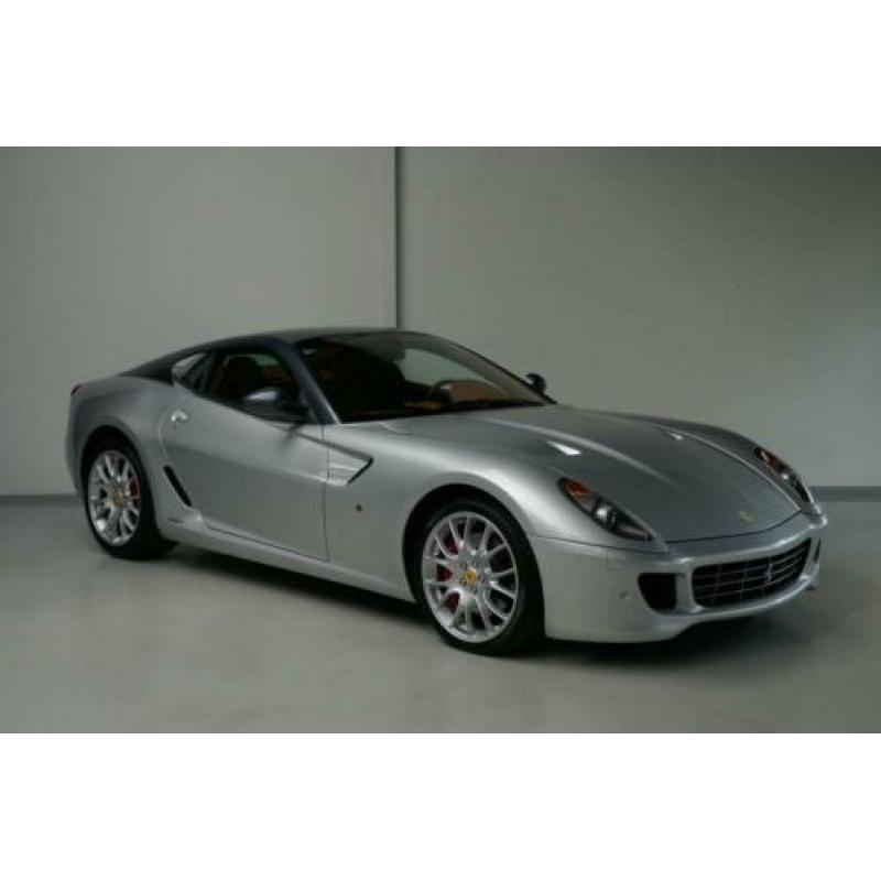 Ferrari 599 6.0 GTB Fiorano F1 Leder - Navi - Xenon .