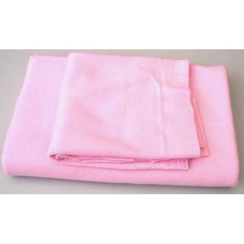 Nieuw : 4 coupons roze fleece