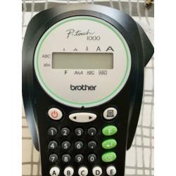 Label printer , merk- Brother, IZGS