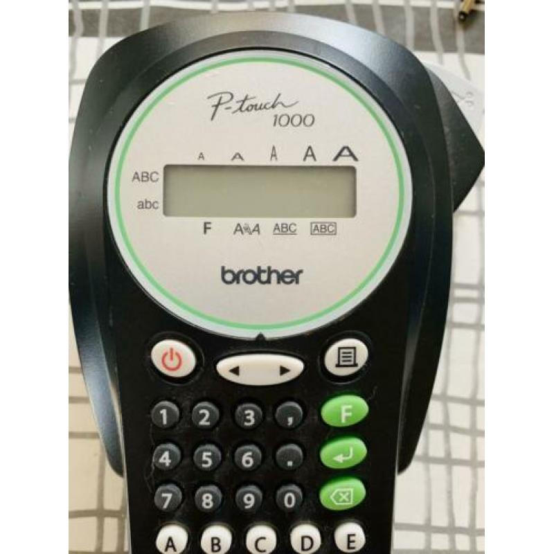 Label printer , merk- Brother, IZGS