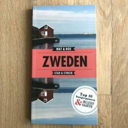 Reis boekje Zweden Wat&Hoe