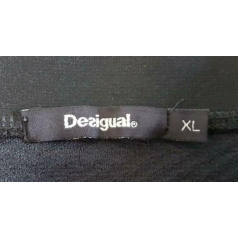 Nieuwstaat, DESIQUEL zwart leuk rokje in maat XL