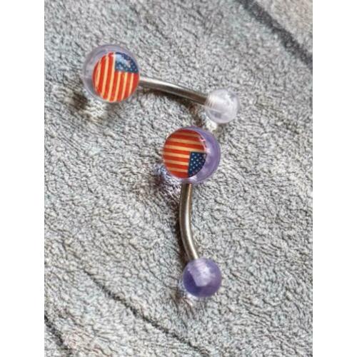 piercings USA vlag