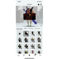 Roblox account