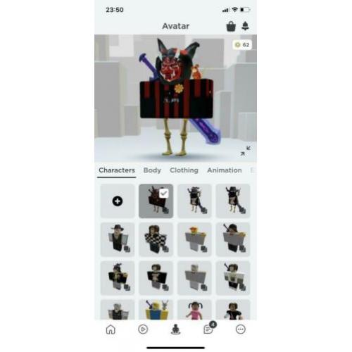 Roblox account