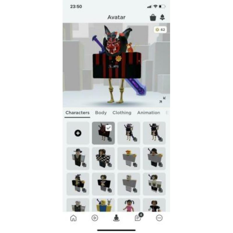 Roblox account