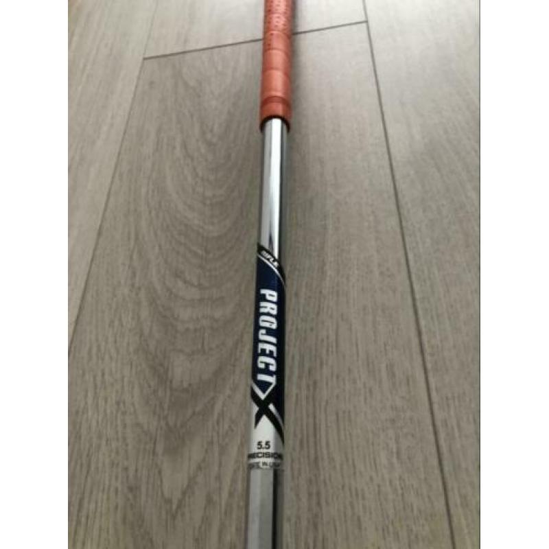 Complete set (met o.a Titleist AP2’s en 3x SM6 Vokey wedges)
