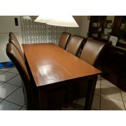Eetkamer tafel 200*90 cm
